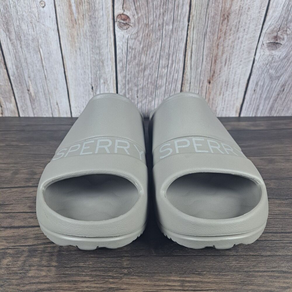 Sperry Float Slide Slip On Sandals Men's Sz 10 Wo… - image 2